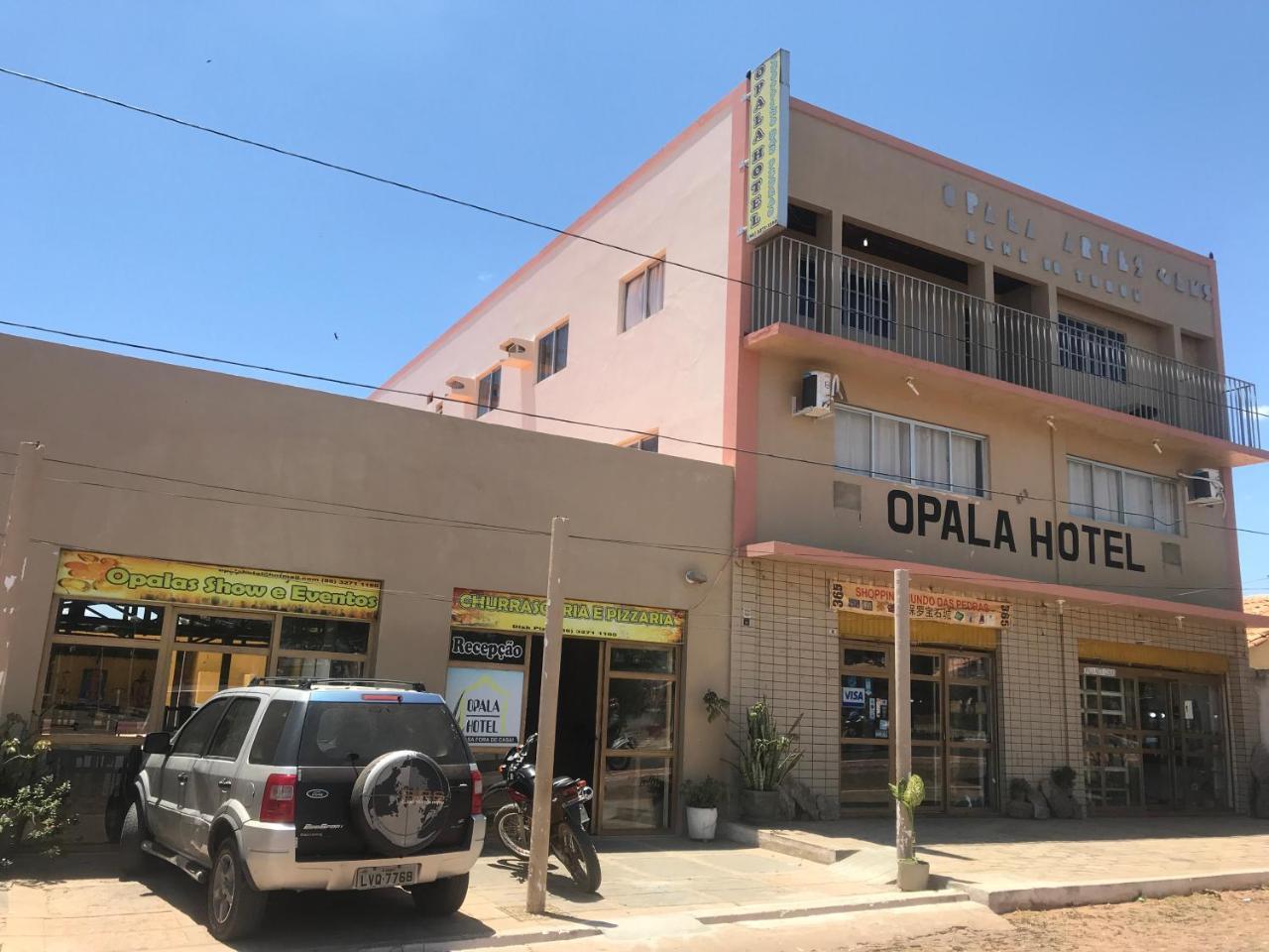 Opala Hotel Pedro Segundo Kültér fotó
